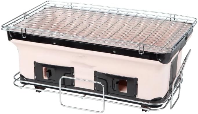 Portable Charcoal BBQ Grill – Outdoor Camping Cooking Equipment