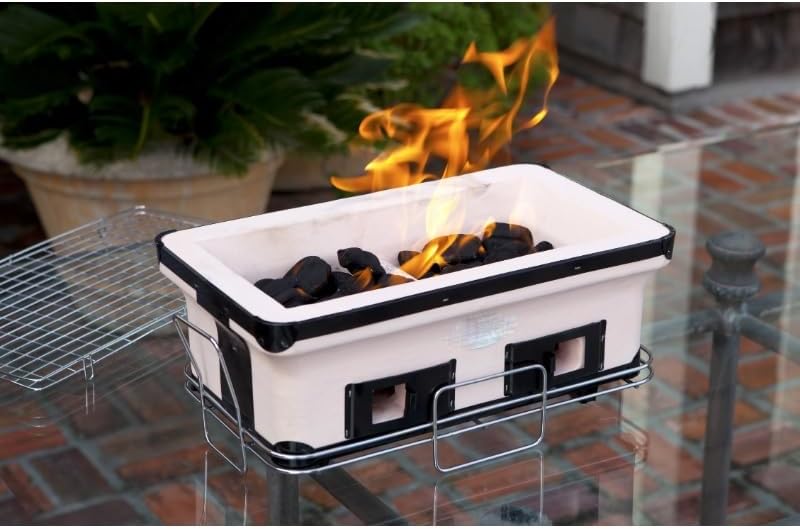 Portable Charcoal BBQ Grill – Outdoor Camping Cooking Equipment