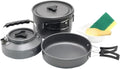 Portable Camping Cookware Set – Lightweight Outdoor Tableware
