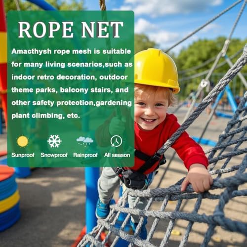 Kids Climbing Cargo Net – Outdoor Playground Play Equipment