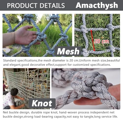 Kids Climbing Cargo Net – Outdoor Playground Play Equipment