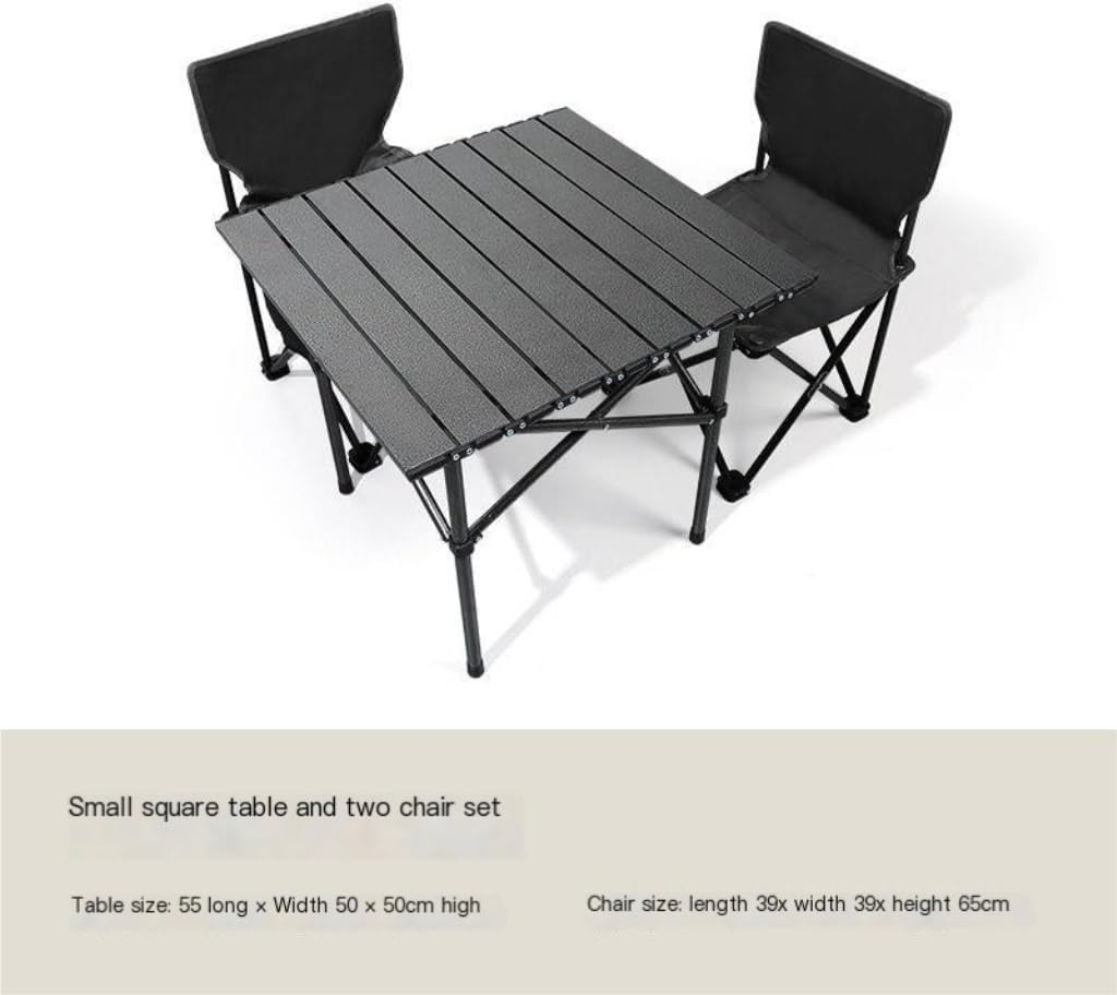 Outdoor Folding Picnic Table Set – Portable Camping Furniture
