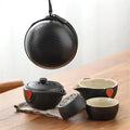 Portable Ceramic Camping Tableware Set – Outdoor Dining Gear