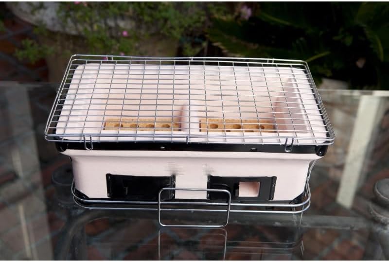 Portable Charcoal BBQ Grill – Outdoor Camping Cooking Equipment