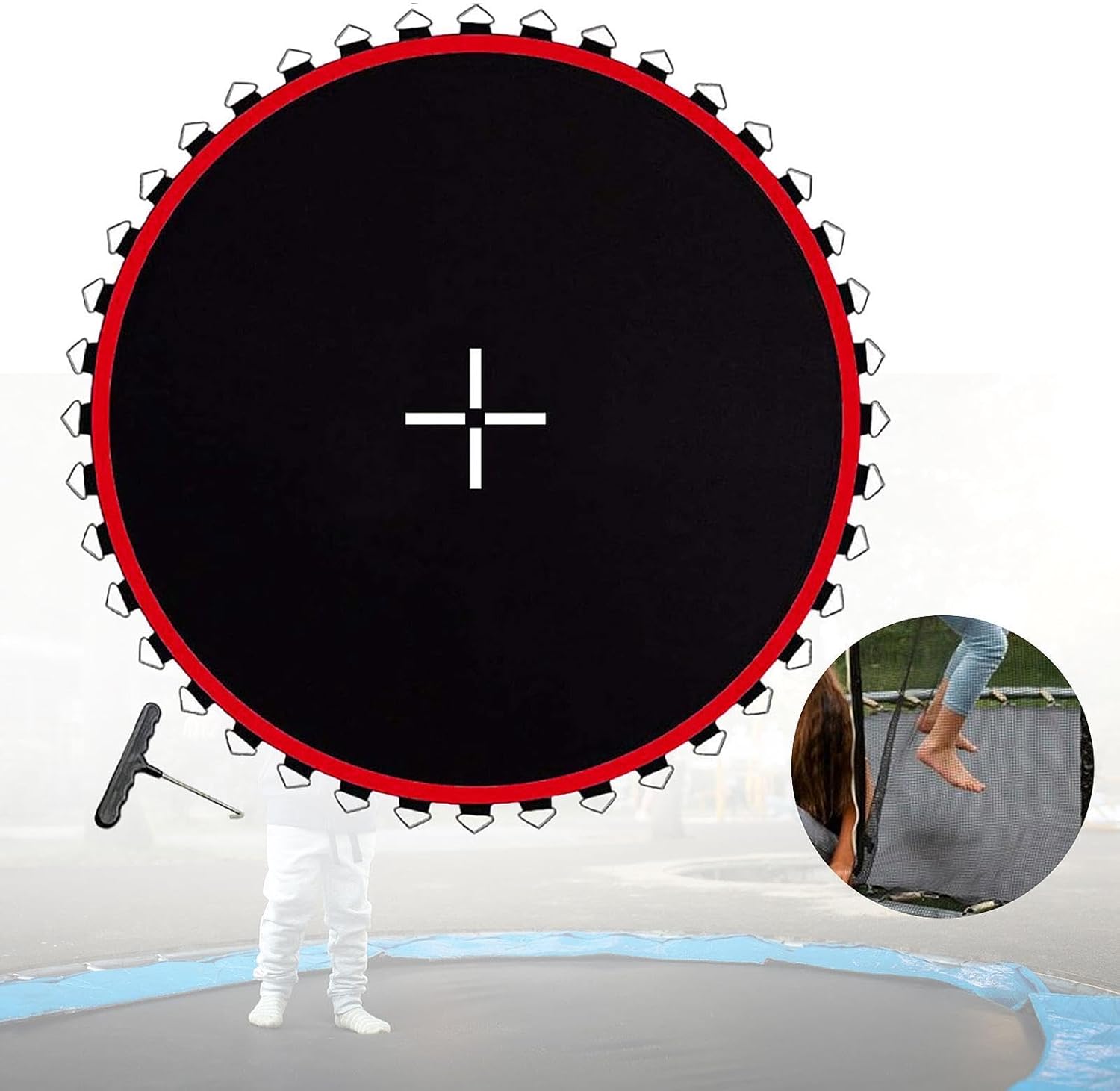 Trampoline Replacement Mat – Heavy Duty Jumping Surface