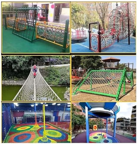 Kids Climbing Cargo Net – Outdoor Playground Play Equipment