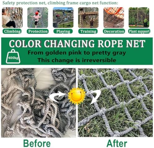 Kids Climbing Cargo Net – Outdoor Playground Play Equipment