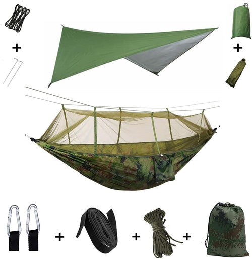 Camouflage Mosquito Net – Outdoor Camping Protection