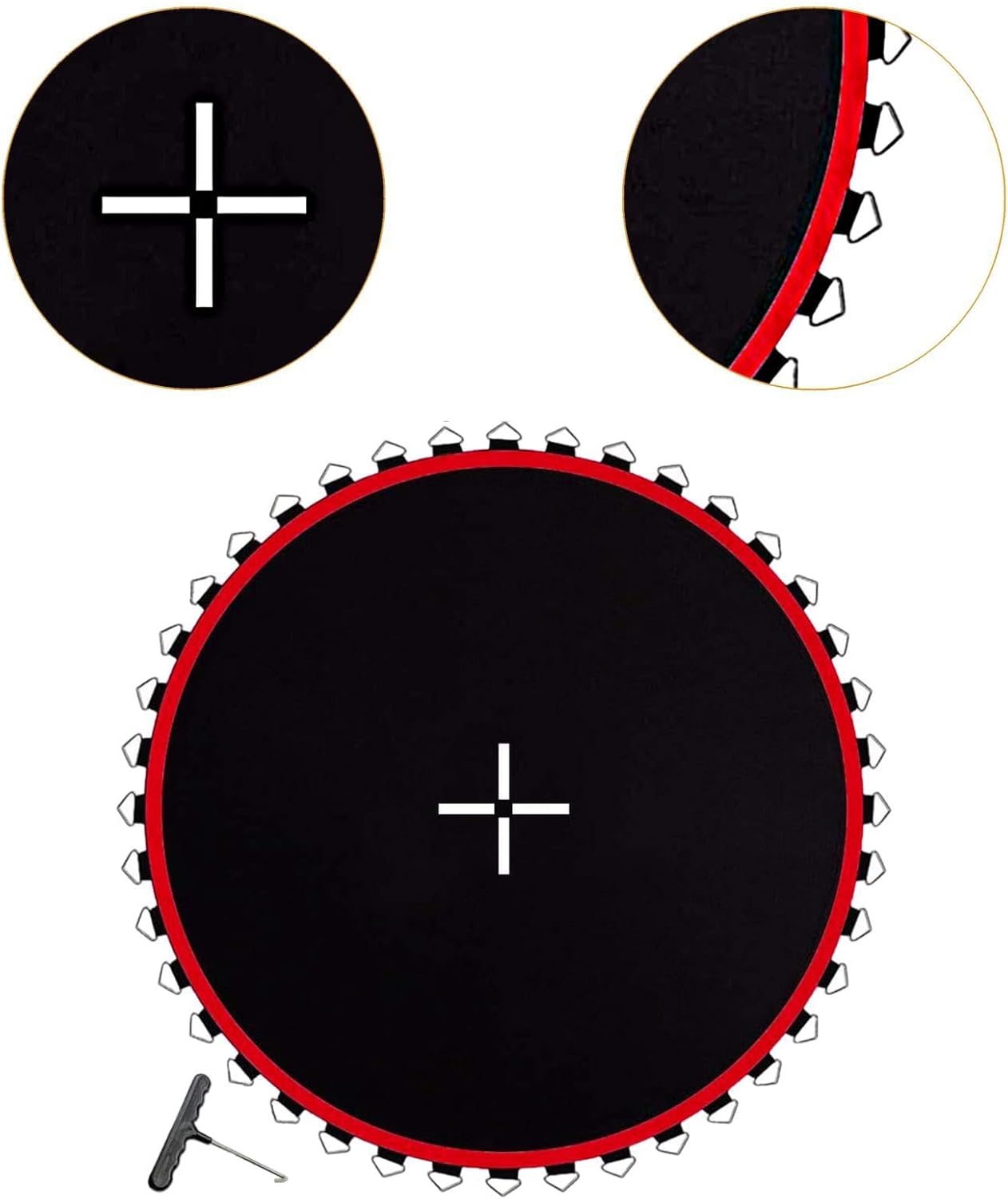 Trampoline Replacement Mat – Heavy Duty Jumping Surface