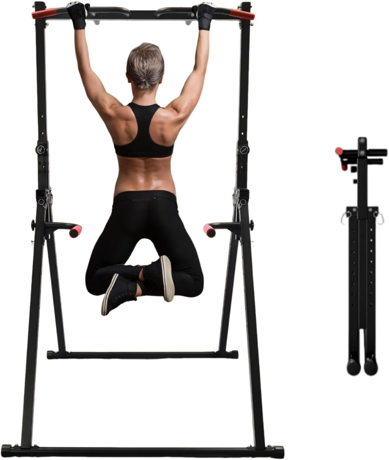 Adjustable Triangular Outdoor Stand – Multifunction Gear Support