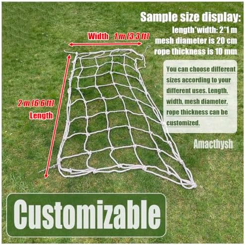 Kids Climbing Cargo Net – Outdoor Playground Play Equipment