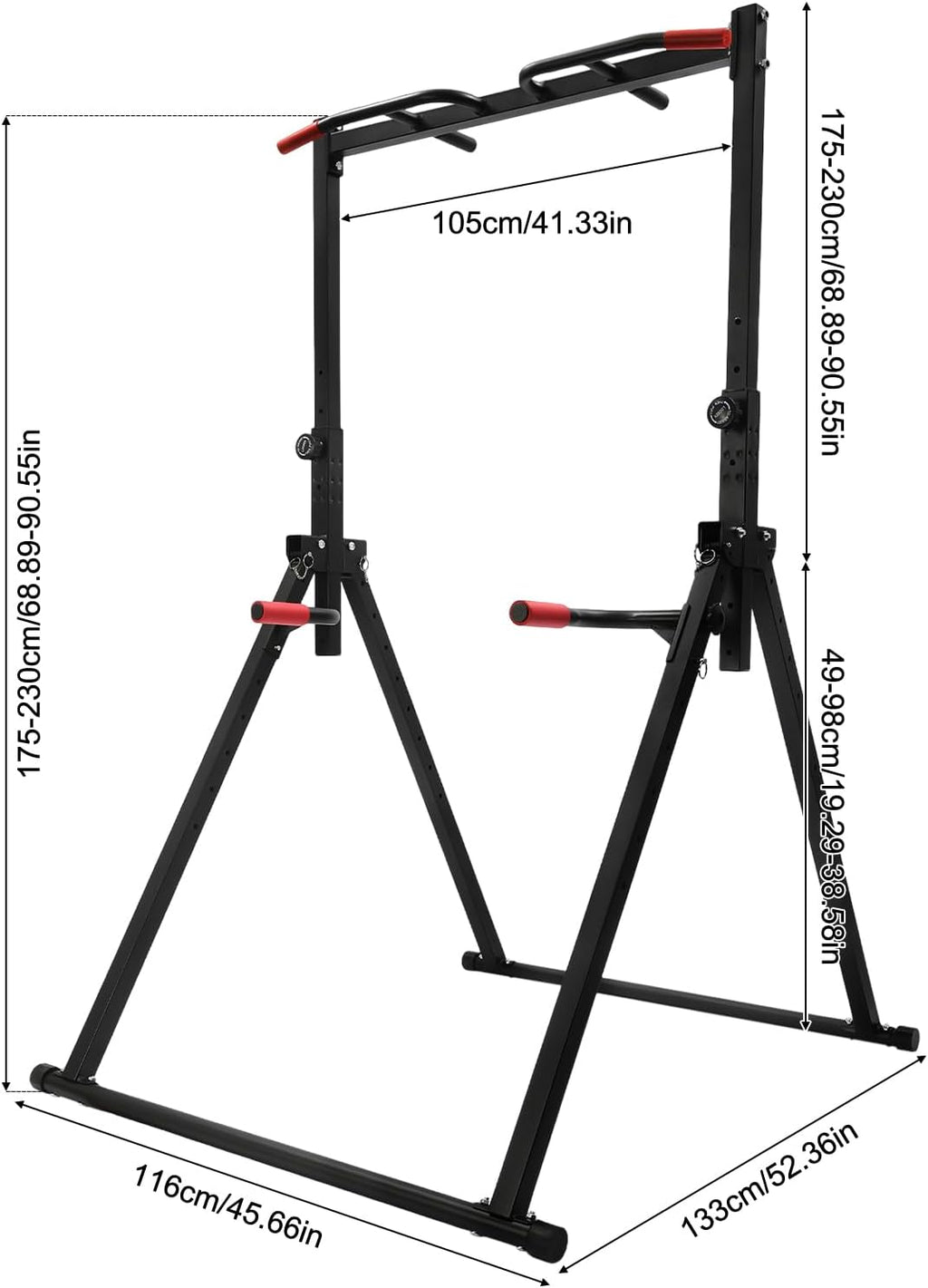 Adjustable Triangular Outdoor Stand – Multifunction Gear Support