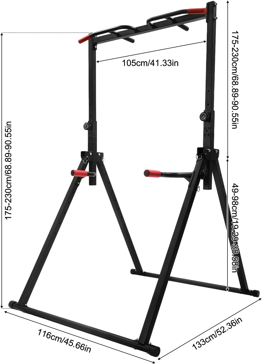 Adjustable Triangular Outdoor Stand – Multifunction Gear Support