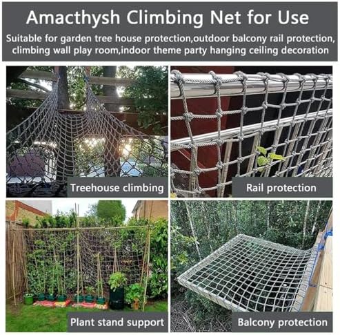 Kids Climbing Cargo Net – Outdoor Playground Play Equipment