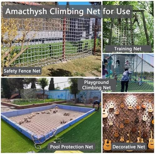 Kids Climbing Cargo Net – Outdoor Playground Play Equipment