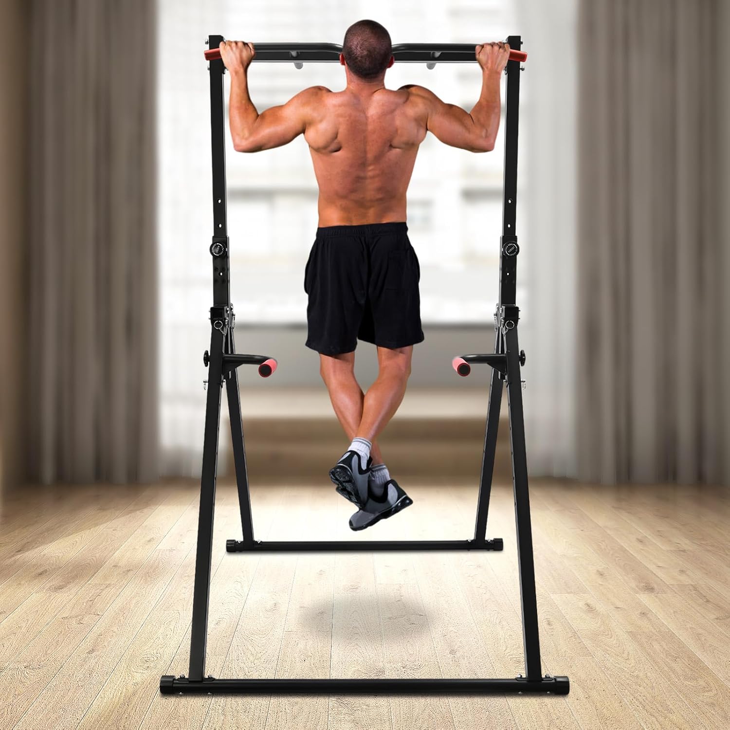 Adjustable Triangular Outdoor Stand – Multifunction Gear Support