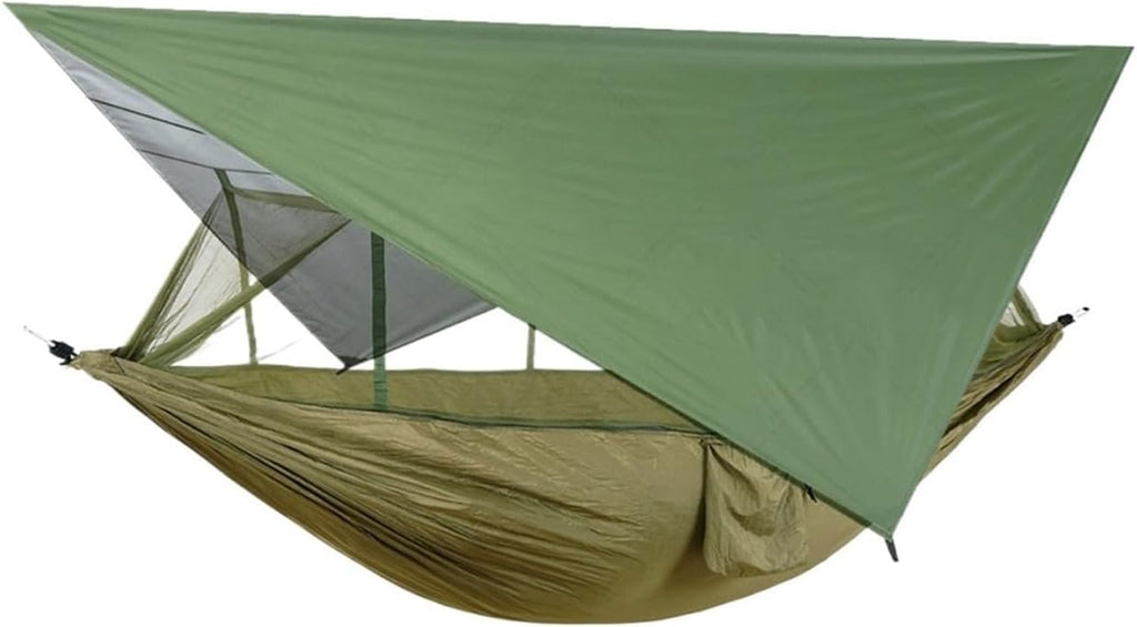 Camouflage Mosquito Net – Outdoor Camping Protection