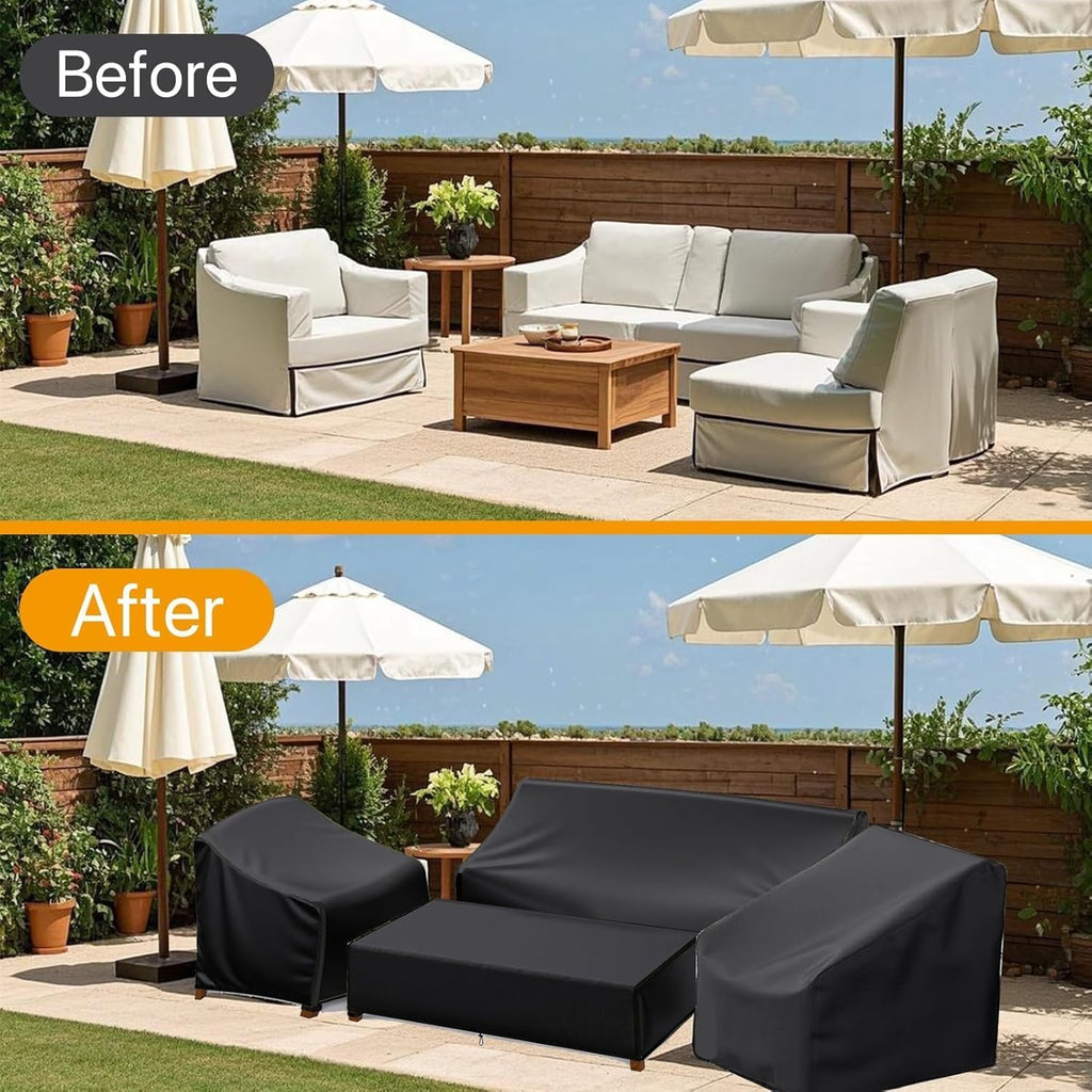 Waterproof Outdoor Protective Cover – Heavy Duty Large Size