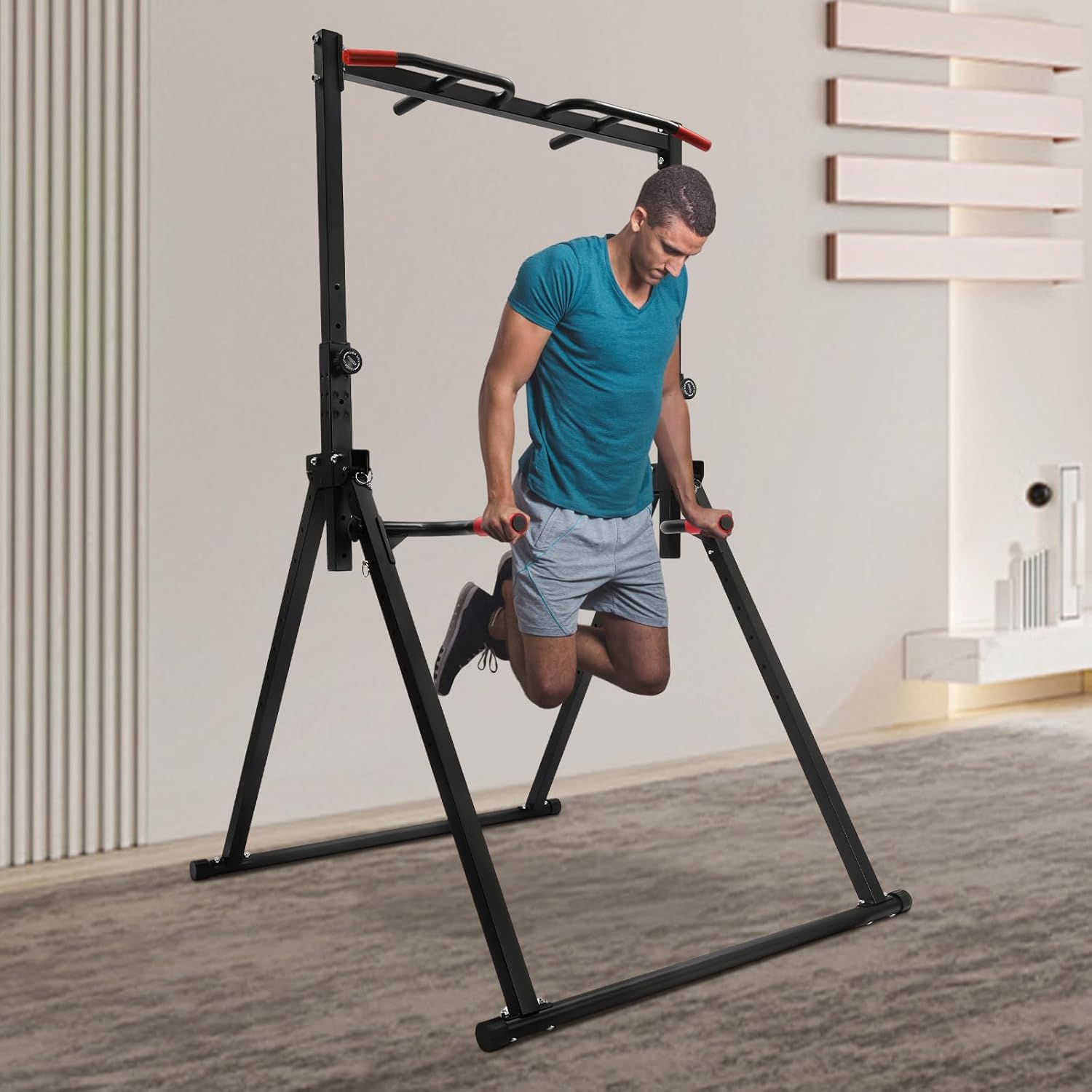 Adjustable Triangular Outdoor Stand – Multifunction Gear Support
