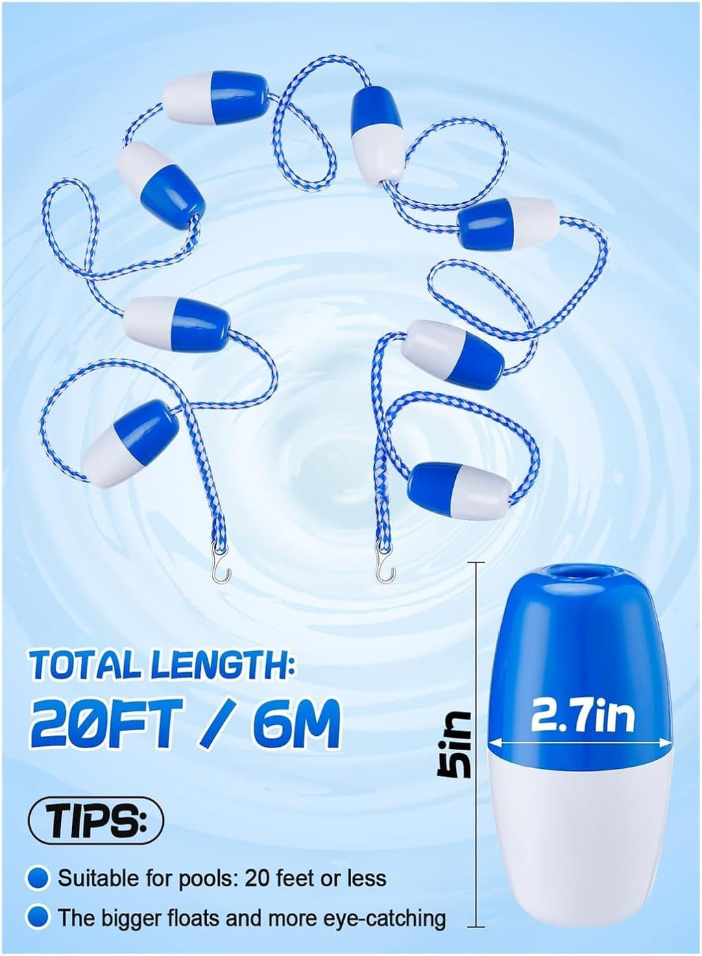 Swimming Lane Divider – Professional Pool Training Equipment