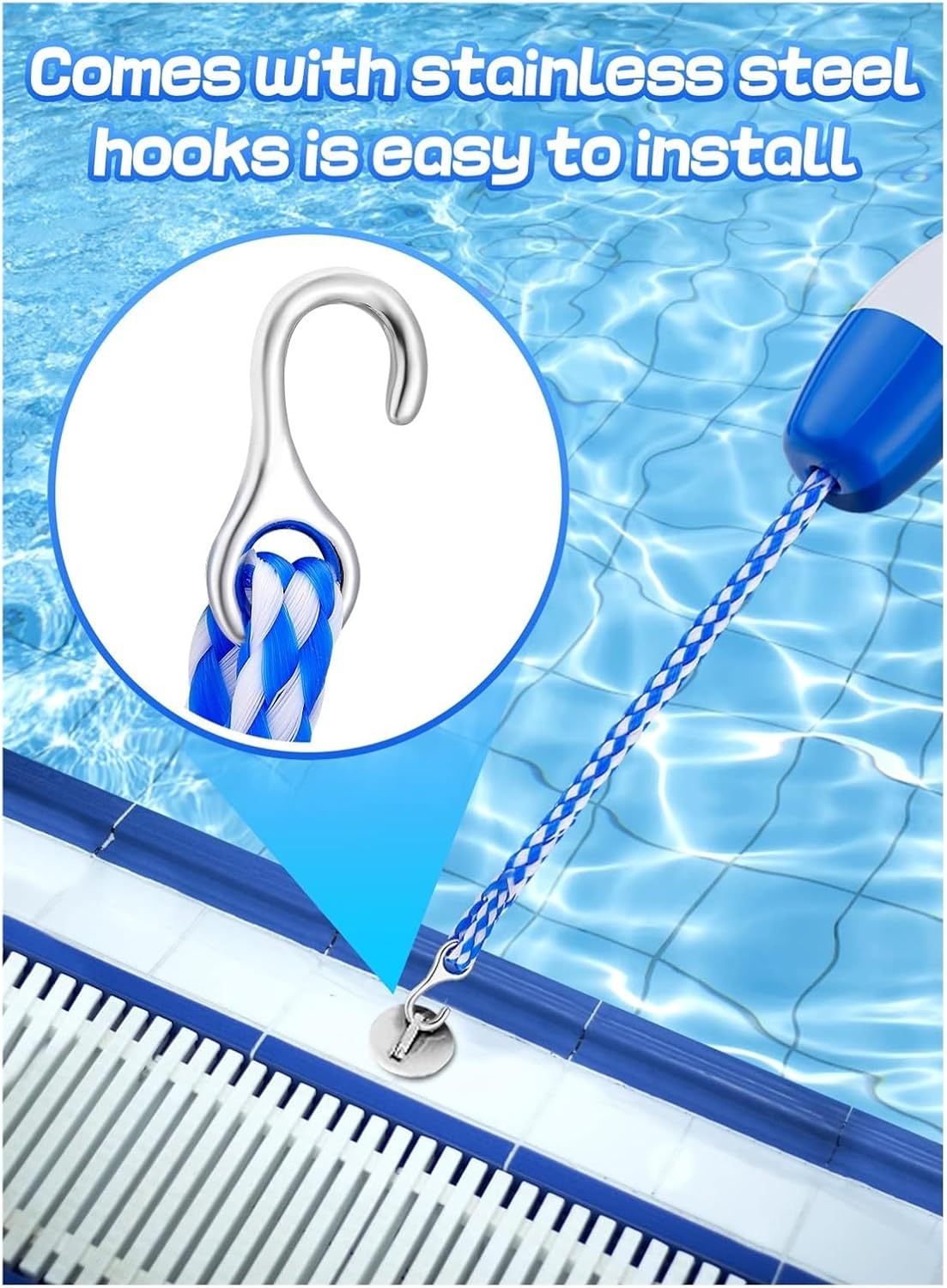Swimming Lane Divider – Professional Pool Training Equipment