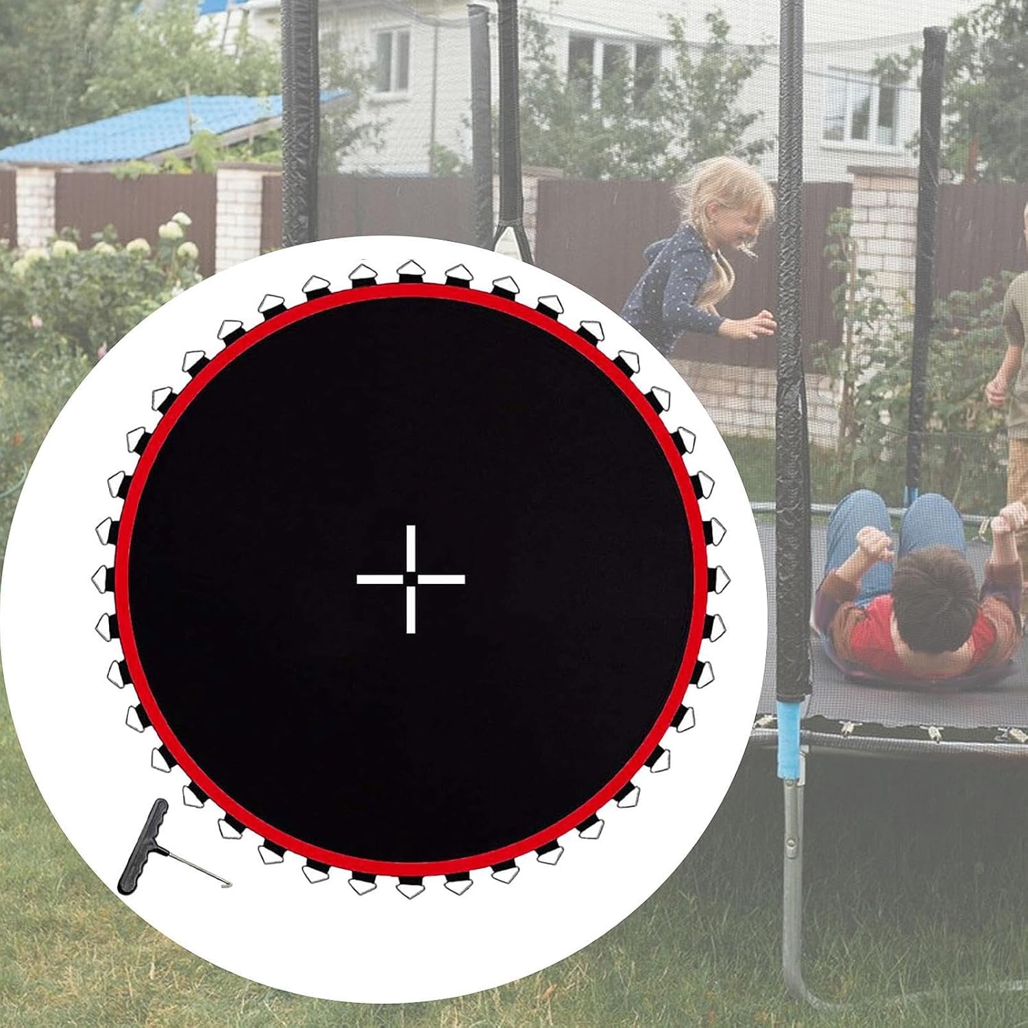 Trampoline Replacement Mat – Heavy Duty Jumping Surface