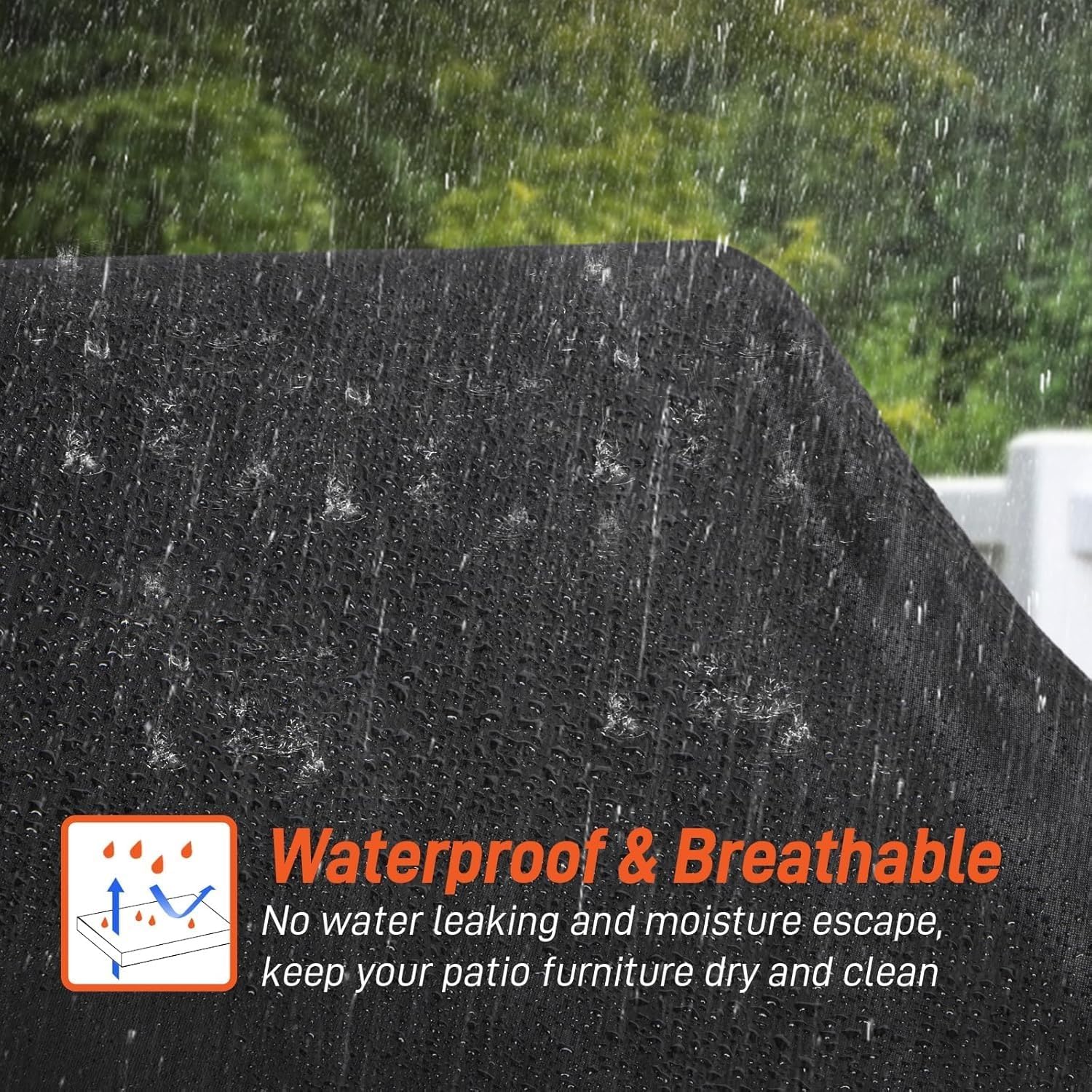 Waterproof Outdoor Protective Cover – Heavy Duty Large Size