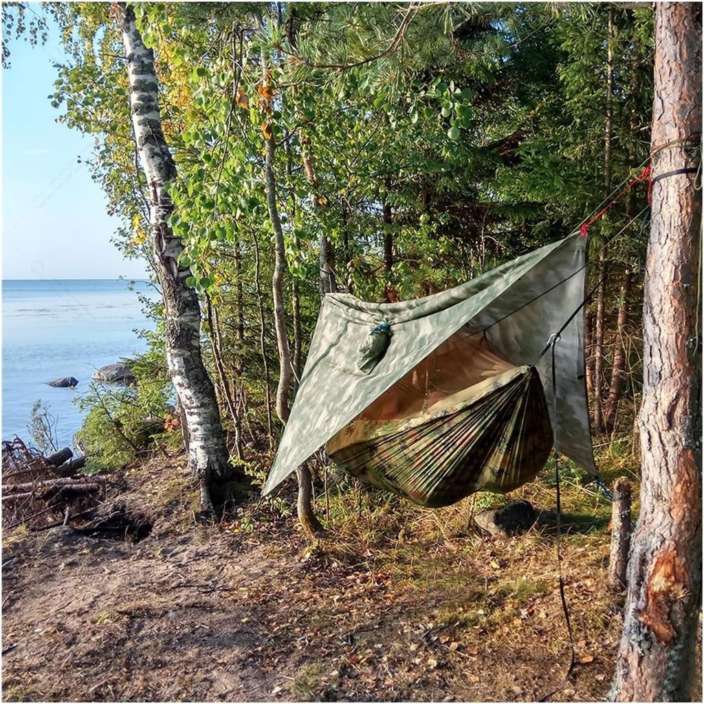 Camouflage Mosquito Net – Outdoor Camping Protection