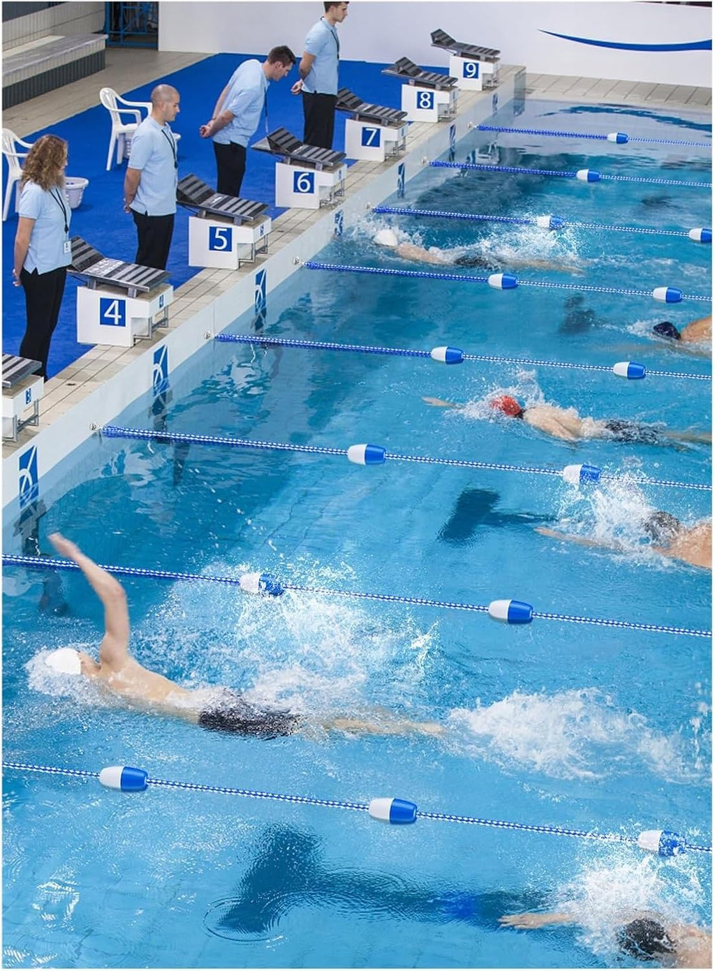 Swimming Lane Divider – Professional Pool Training Equipment